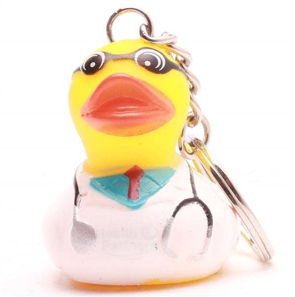 Doctor Duck Keychain
