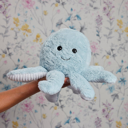 Warmies Pluche Octopus Warmwaterkruik