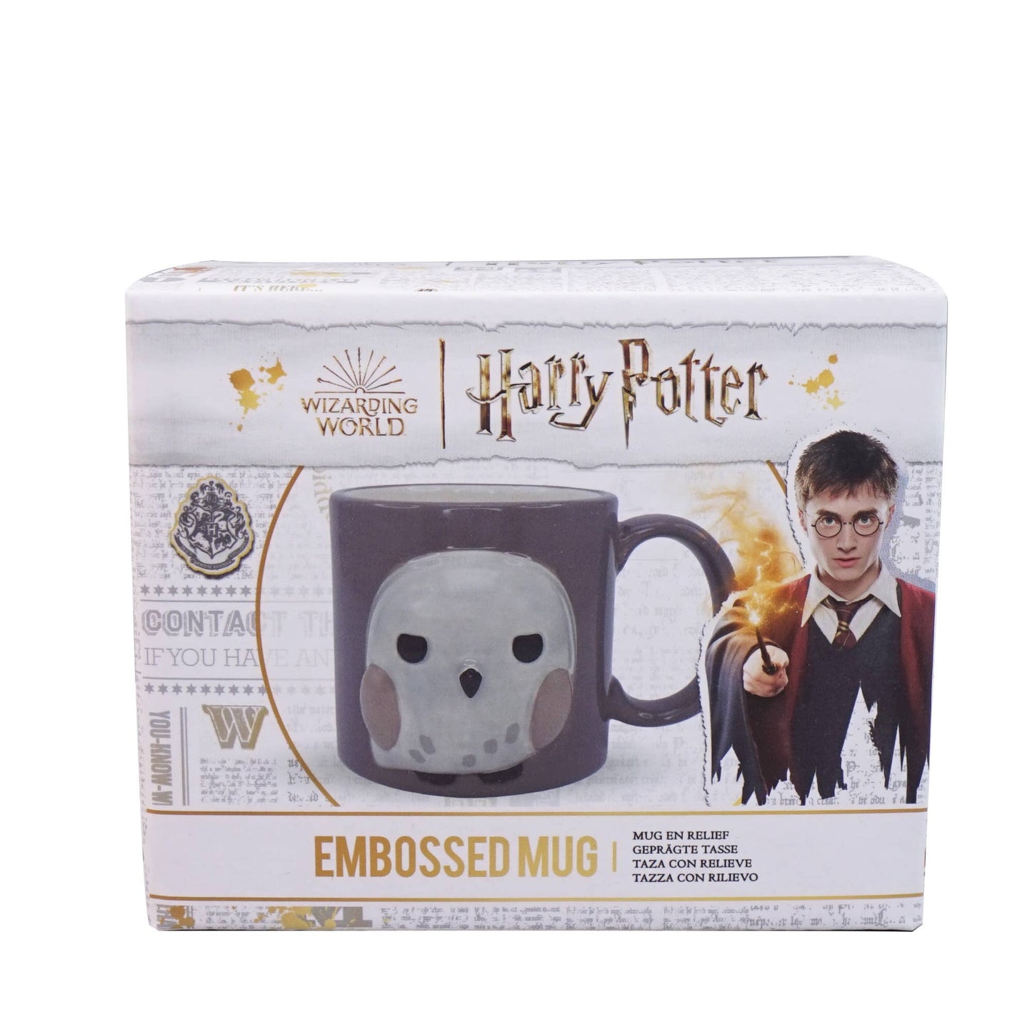 Harry Potter Mug - Kawaii Hedwig