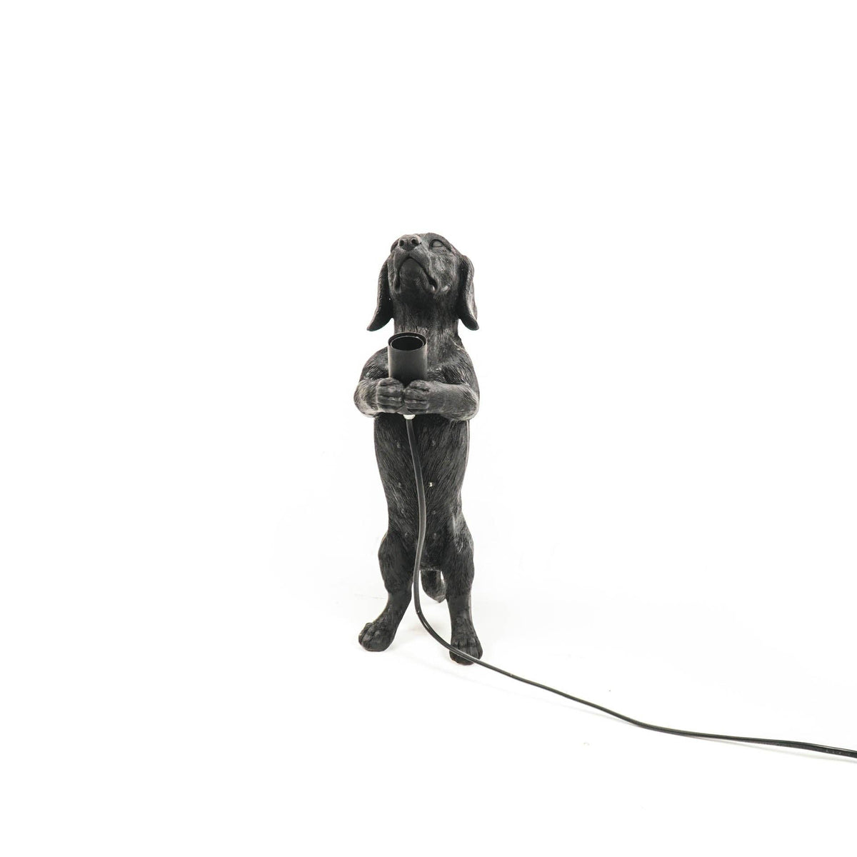 Dachshund Lamp - Black
