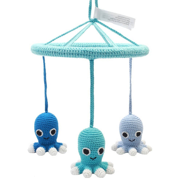 Mobile with Octopus Brothers