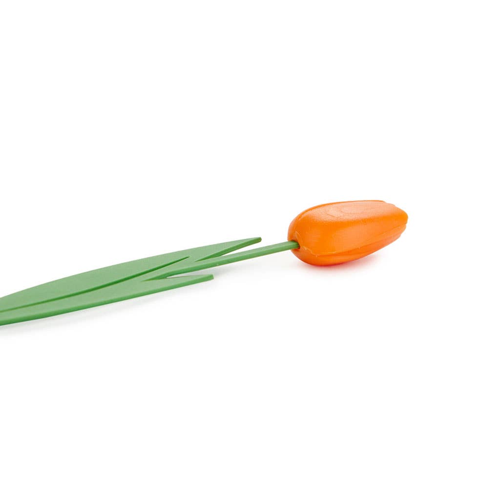 Marque-page Tulipe Orange
