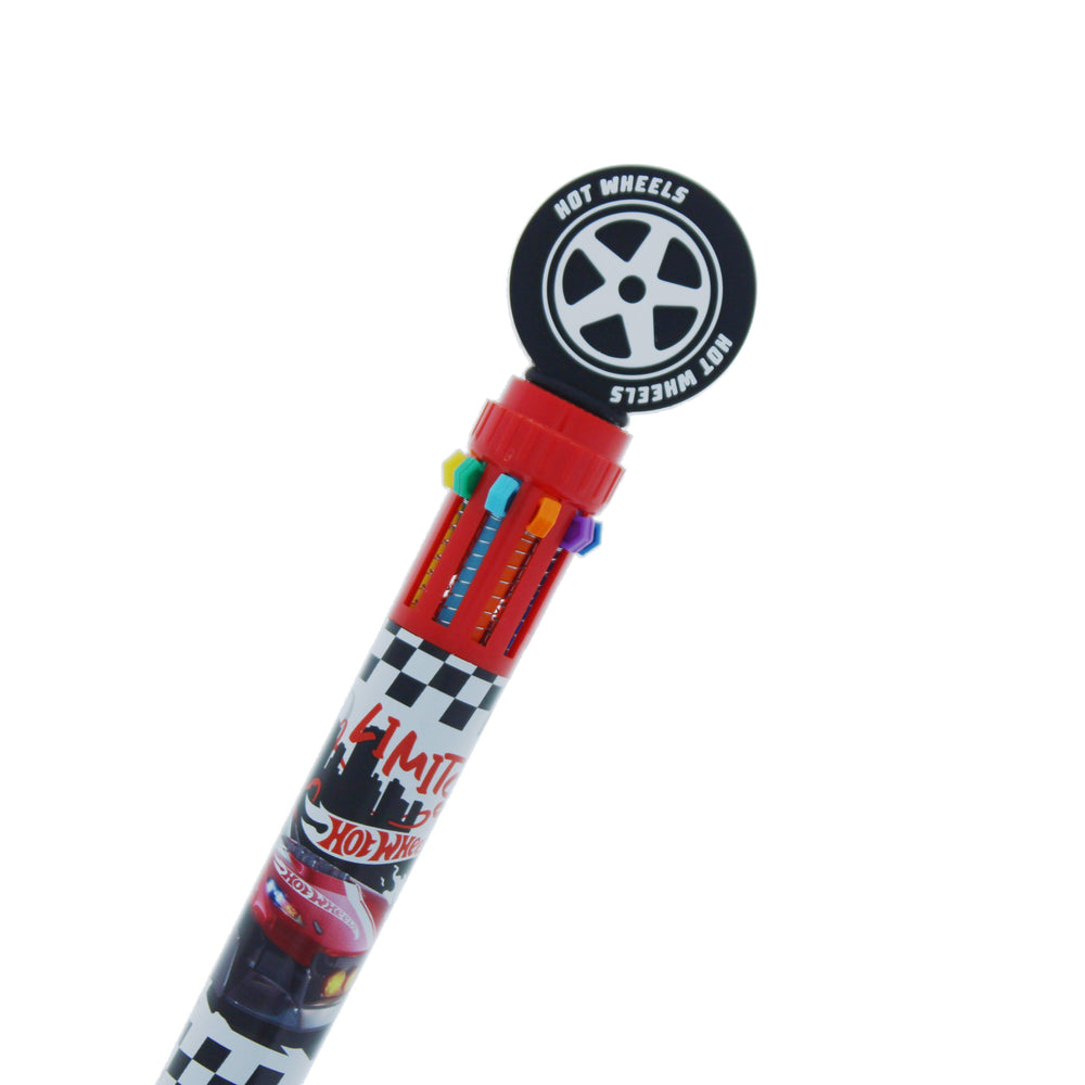 Hot Wheels 10 Colour Pen