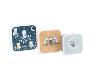 3 Magische Bos Lunchboxen