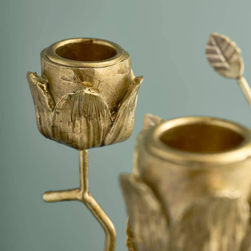 Lion Chandelier, Poly/Metal, 20 x 15 x 37 cm