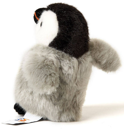 Penguin plush toy - 12 cm (height) - cuddly toy/plush