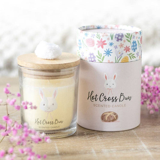 Easter Hot Cross Bun Scented Candle