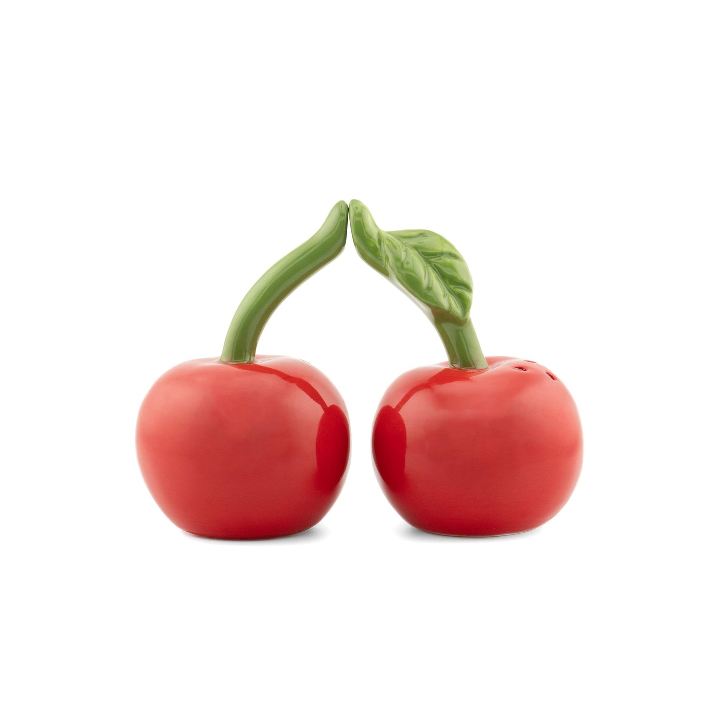 Salt and pepper, cherries
