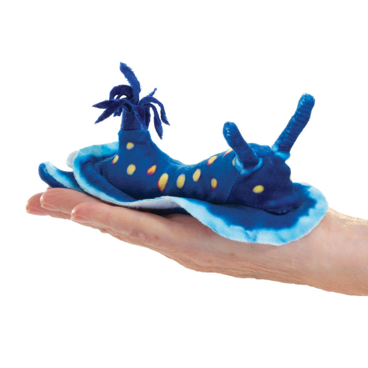 Blue Sea Dragon Finger Puppet
