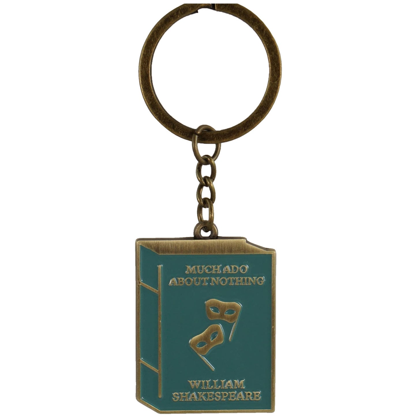Shakespeare Much Ado About Nothing Keychain