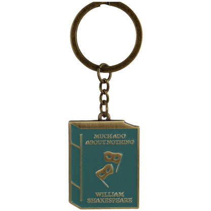 Shakespeare Much Ado About Nothing Keychain