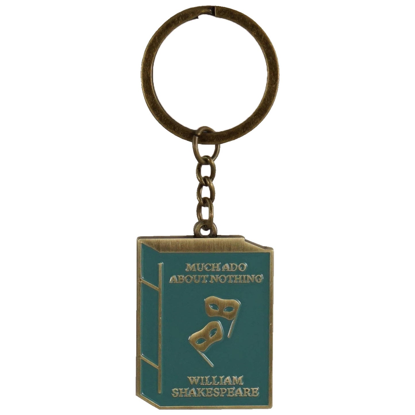 Shakespeare Much Ado About Nothing Keychain