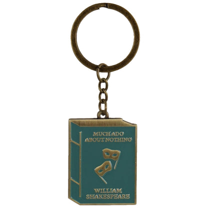 Shakespeare Much Ado About Nothing Keychain