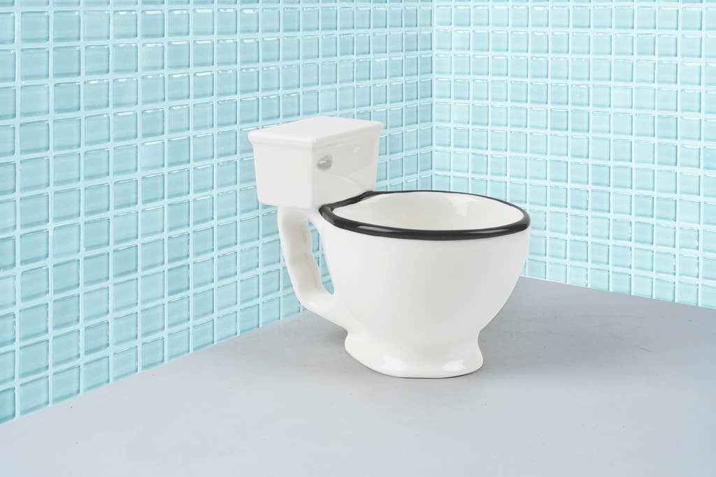 3D Toilet Mug