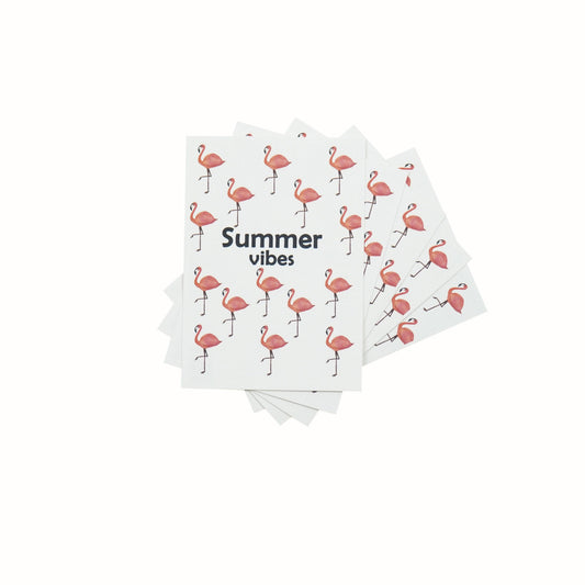 Ansichtkaart - Papier - Zomerlandschap - Set van 5 - A6
