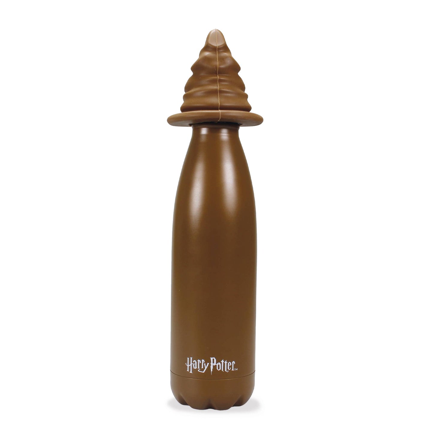 3D metalen deksel voor waterfles (500 ml) - Harry Potter (Sortering H)
