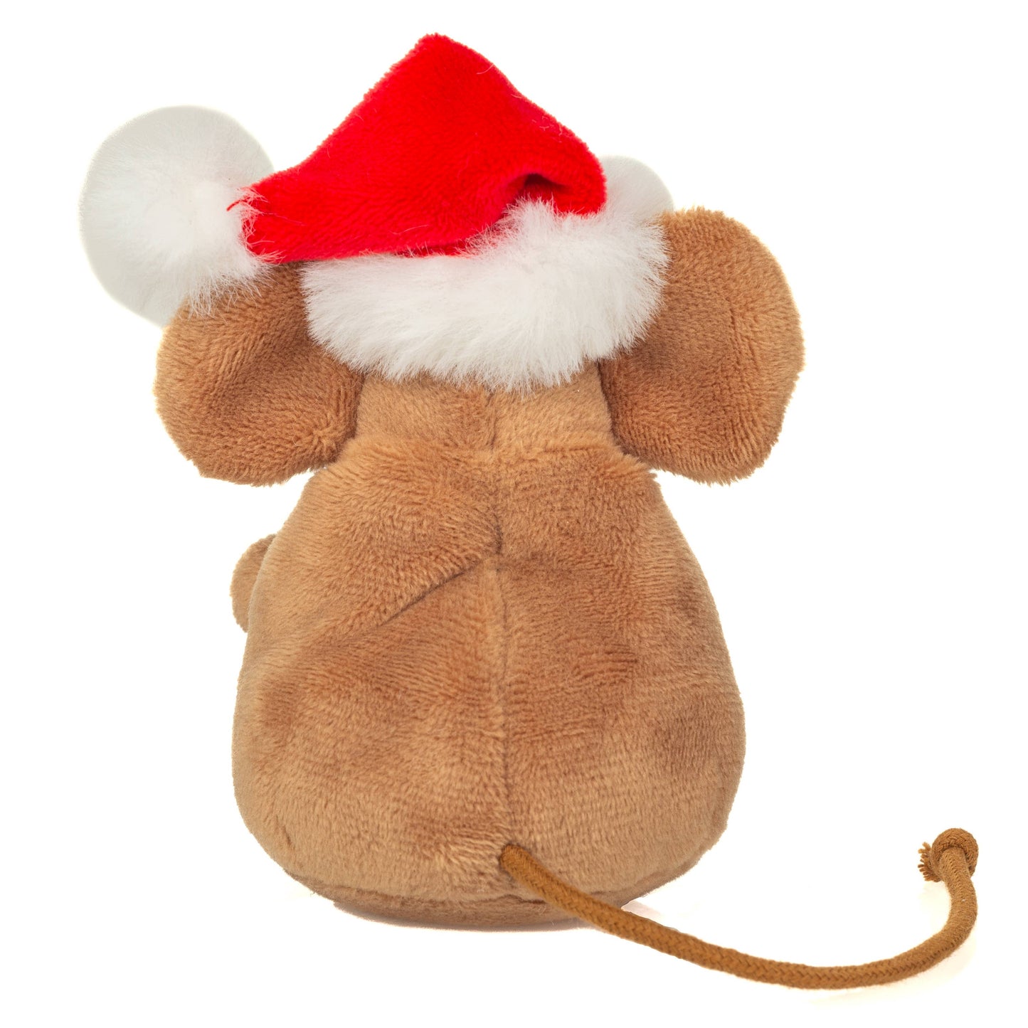 Christmas Mouse Plush with Wreath
