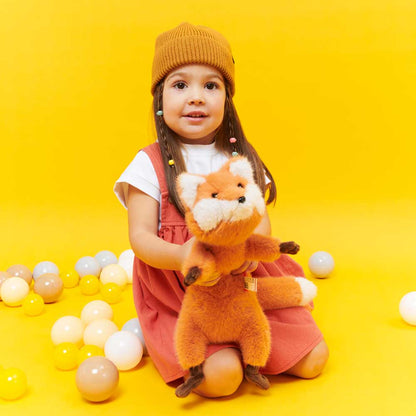 Plush fox, The Softest (40 cm) - 0+