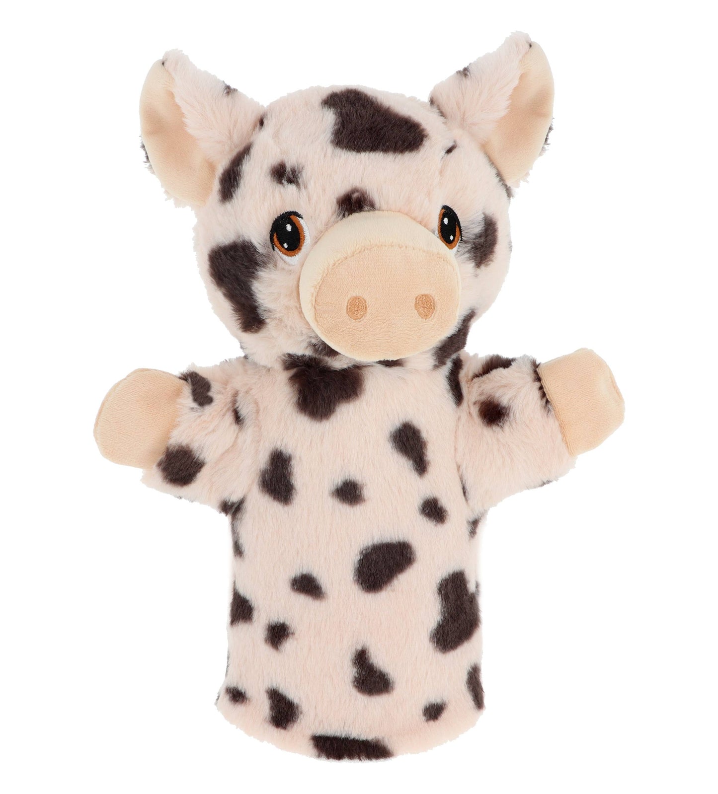 Marionnettes peluches ferme Keeleco 27 cm – 8 modèles