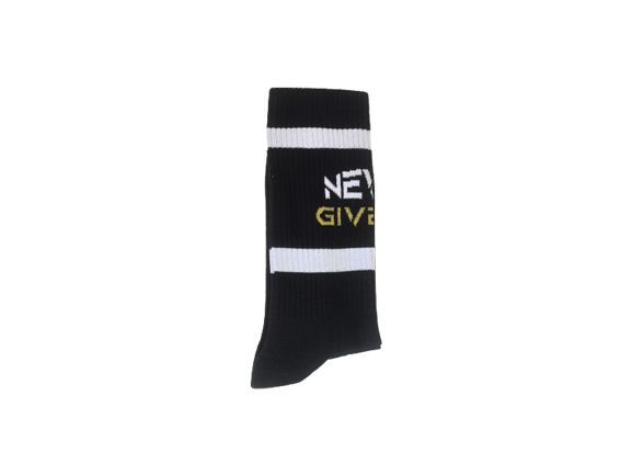 Socks NEVER GIVE UP