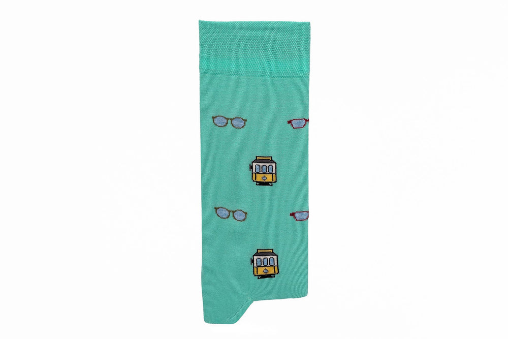 Lisbon Electric Socks