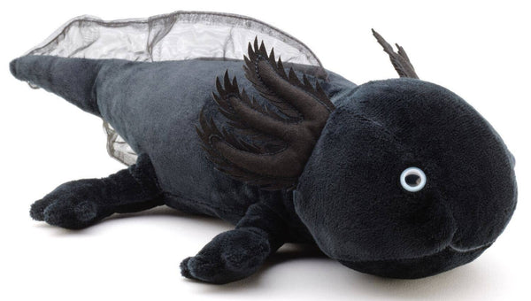 Axolotl (noir) - 32 cm (longueur) - peluche Uni Toys