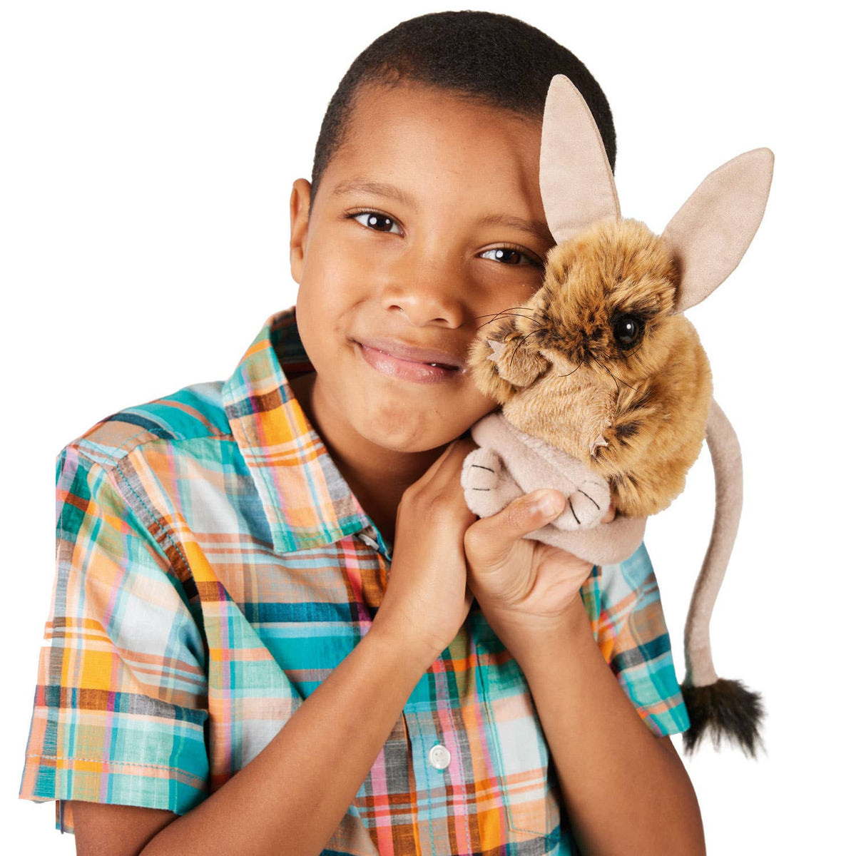 Gerbil hand puppet