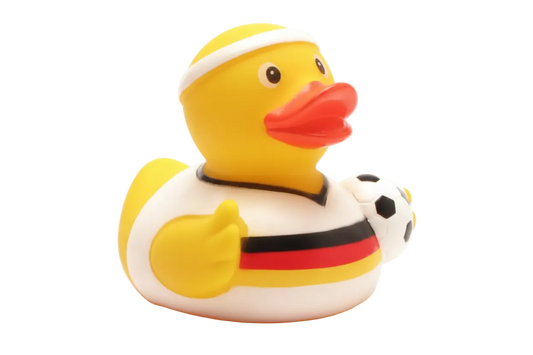 Canard Footballeur Maillot d'Allemagne