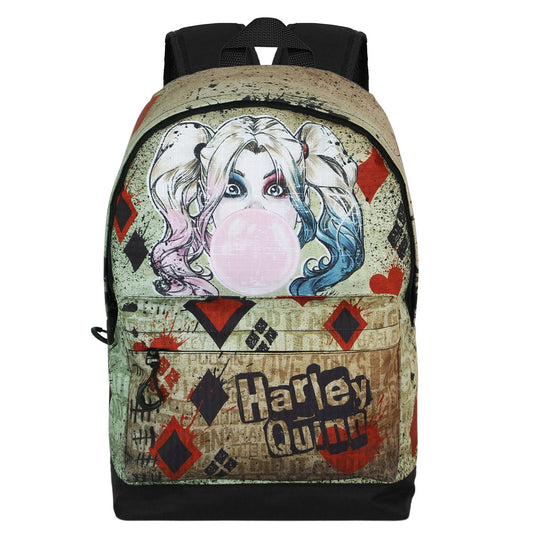 Lightweight Harley Quinn Mad Love Urban Backpack - FAN HS
