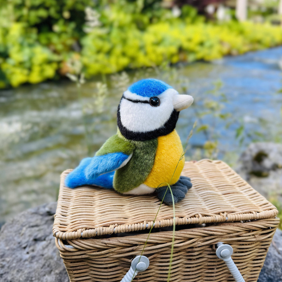 Blue Tit Plush – 12 cm
