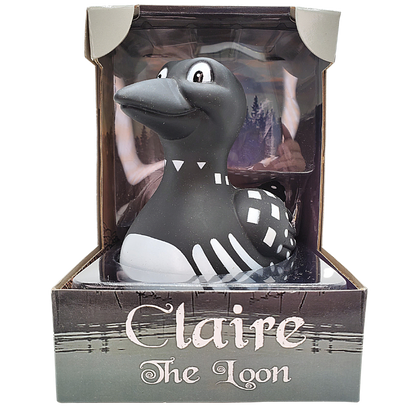 Duck Claire The Loon