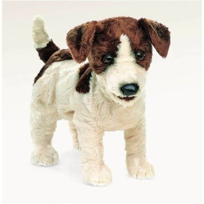 Marionnette à main Jack Russel Terrier 2848/ Jack Russel Terrier Folkmanis réaliste