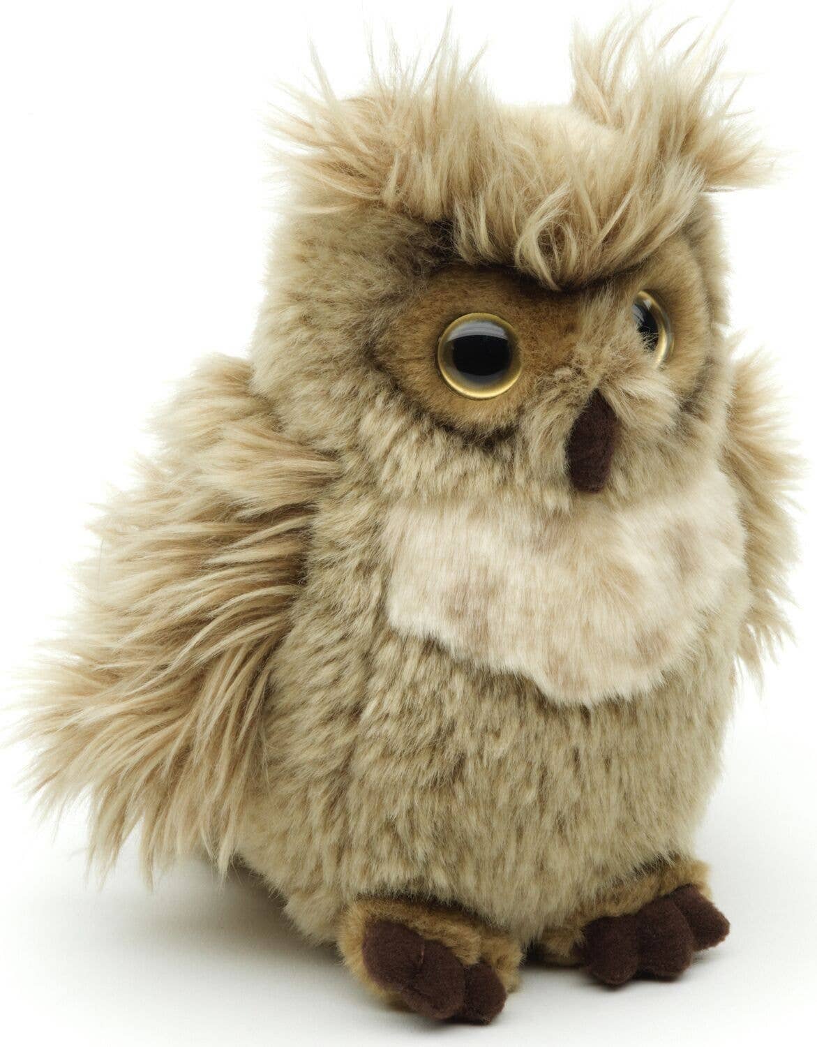 Great horned owl plush