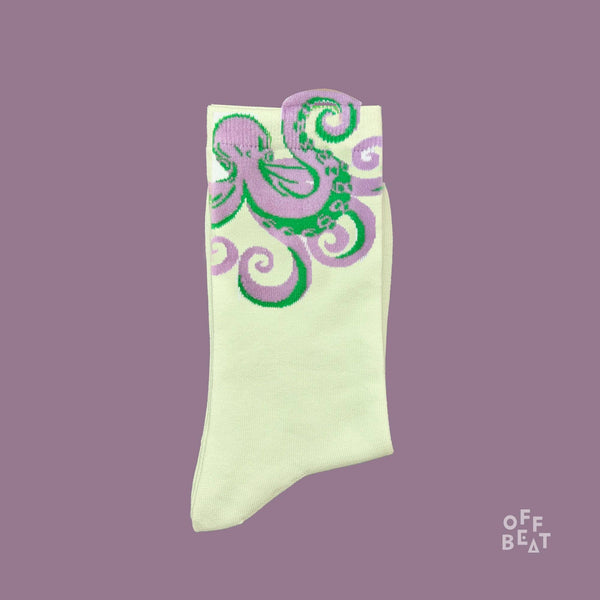 Pop-out Octopus Socks