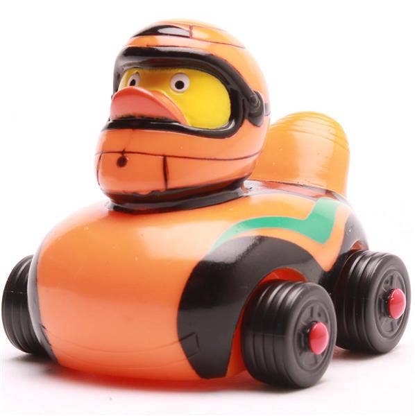 Formula 1 Duck - Orange