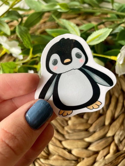 Penguin sticker