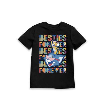 T-shirt enfant Tom et Jerry Besties Forever