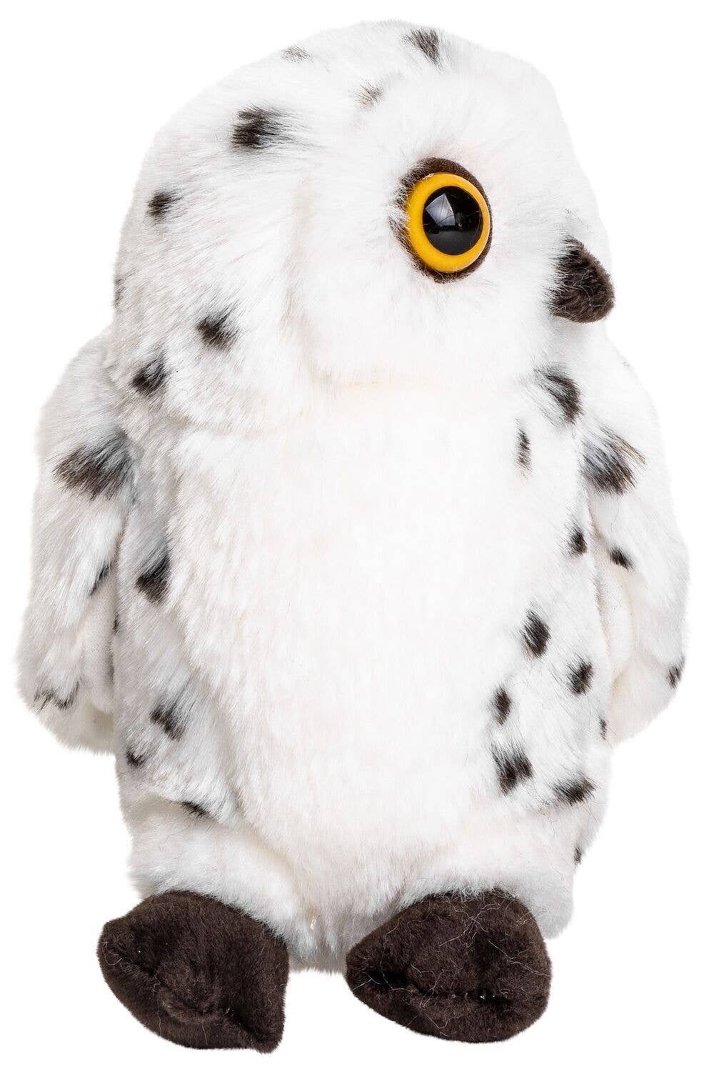 Snowy owl plush toy