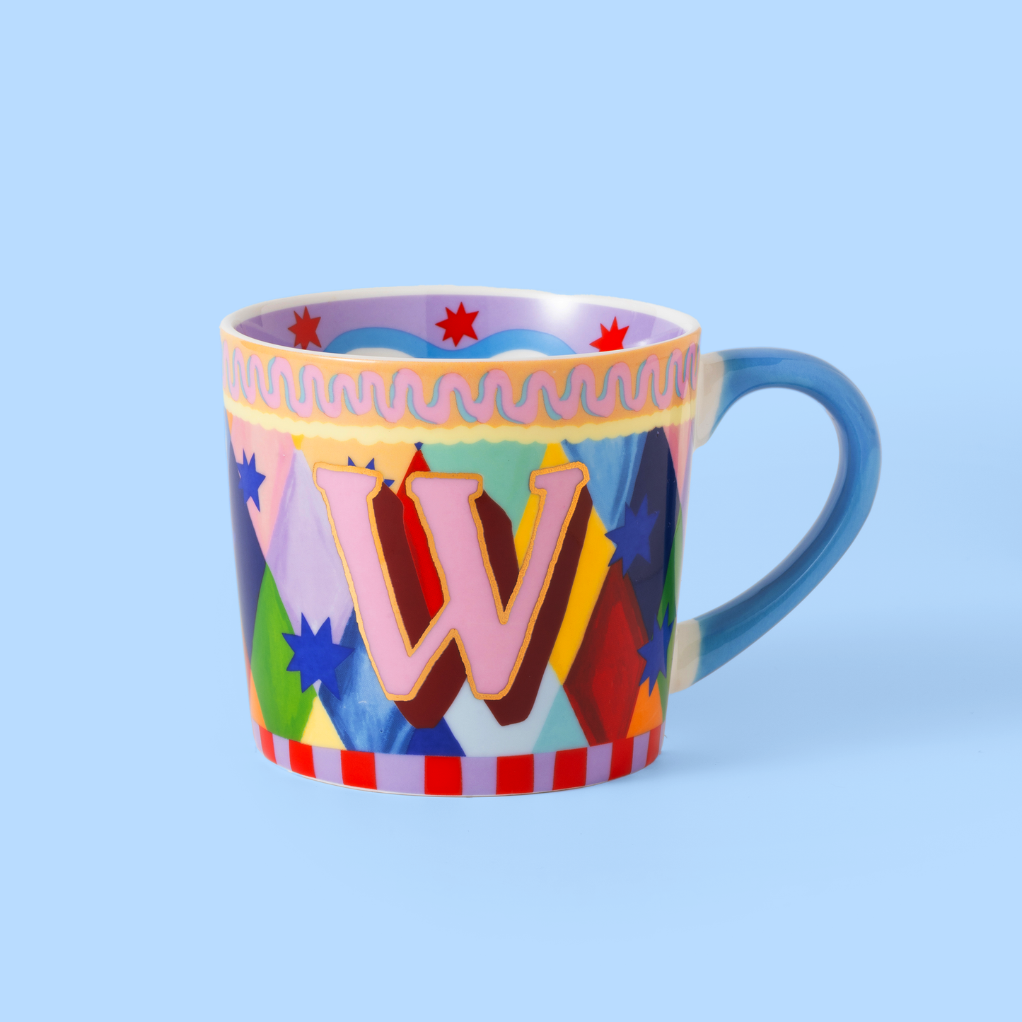 Alphabet Mug