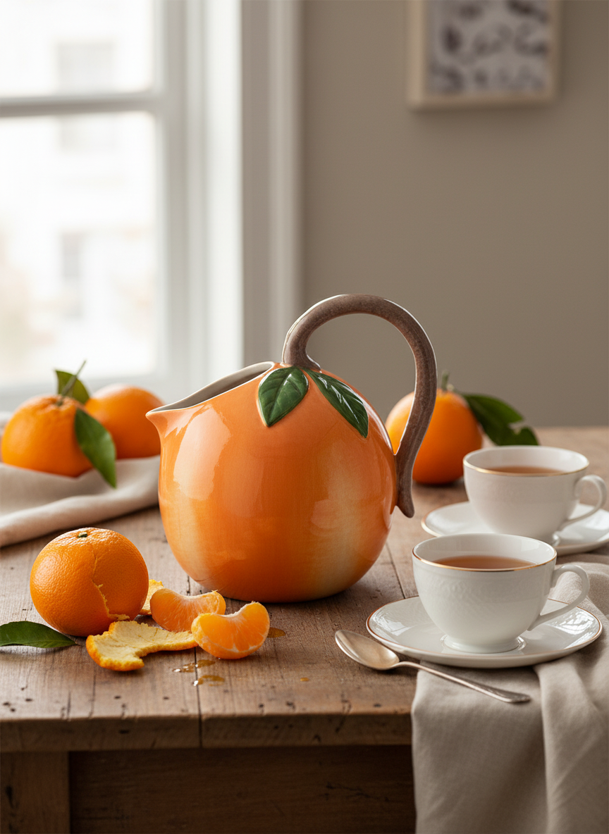 Peach Carafe