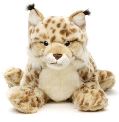 Peluche Lynx couché