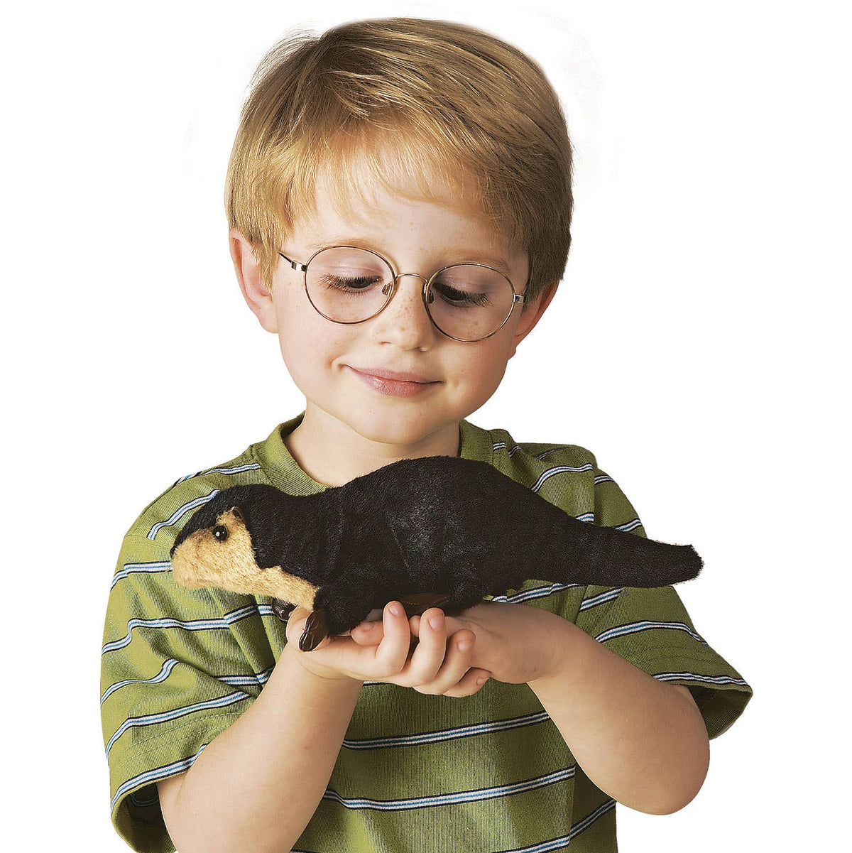 River otter finger puppet