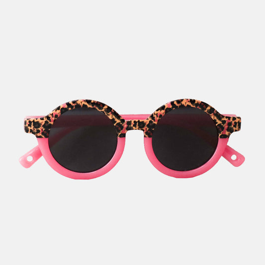 Baby Sunglasses - CAT 4 - Transparent Leopard
