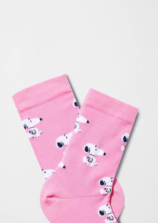 BeSnoopy Rose - 100% Organic Cotton Socks