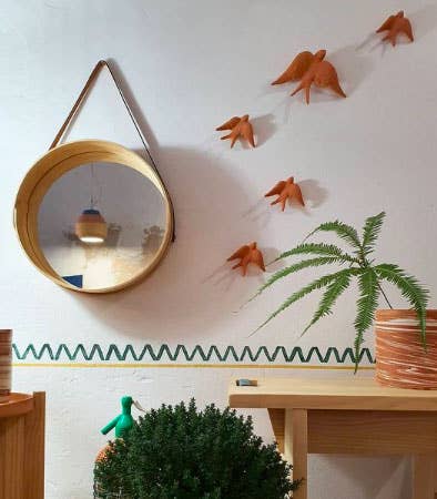 Décoration murale Hirondelles