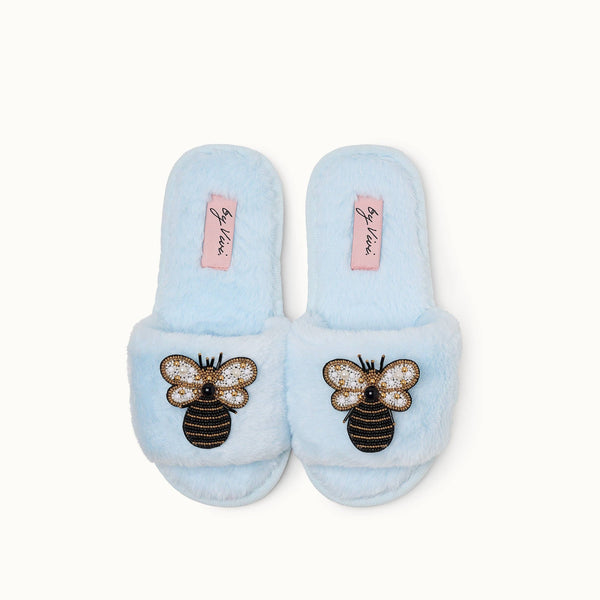Pair of slippers pins - Bee