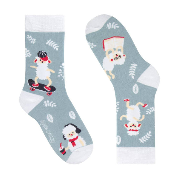Sporty Sheep Kids Socks