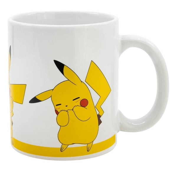 Pokémon Pikachu microwaveable ceramic mug in a gift box