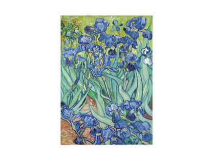Dish towel Van Gogh Irises