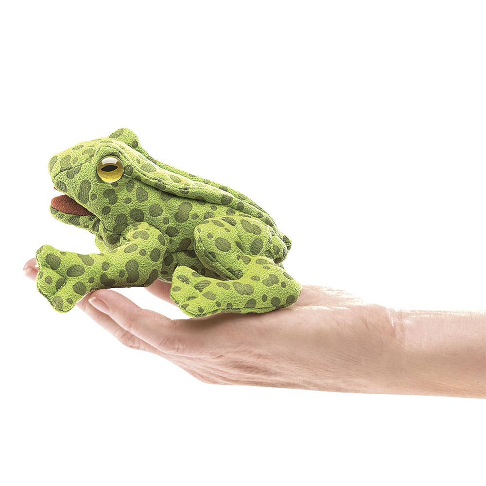 Frog Finger Puppet